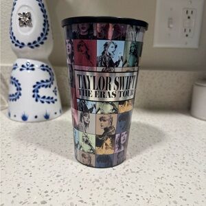 Taylor Swift Eras Tour Film Reusable Cup With Lid